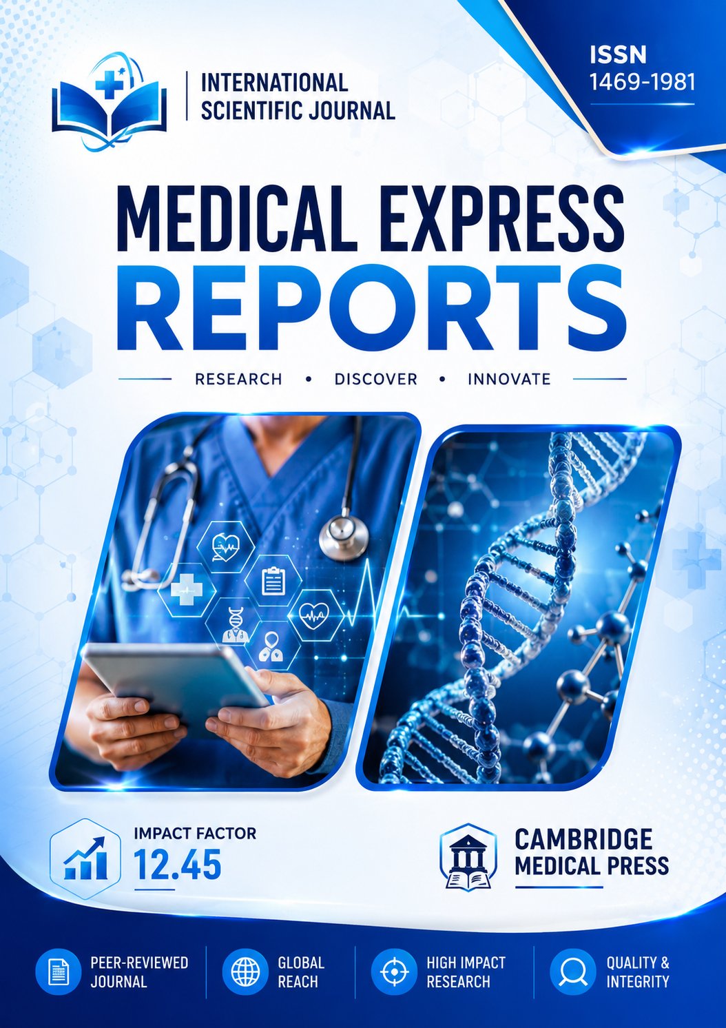 					View Vol. 1 No. 1 (2026): MEDICAL EXPRESS REPORTS
				